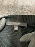 Toccin Solid Black Cocktail Dress Size L - photo 6