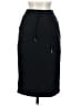 Shein Solid Black Casual Skirt Size S - photo 1