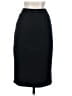 Shein Solid Black Casual Skirt Size S - photo 2