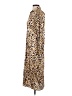 Koton 100% Polyester Animal Print Brown Casual Dress Size UK 6 / US 2 - photo 5