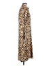 Koton 100% Polyester Animal Print Brown Casual Dress Size UK 6 / US 2 - photo 4