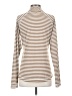 Indyeva Brown Long Sleeve Turtleneck Size M - photo 2