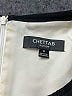 Chetta B Houndstooth Ivory Casual Dress Size 6 - photo 7