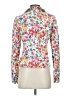 Nina Mclemore Floral White Jacket Size 2 - photo 2