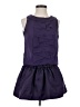 Assorted Brands 100% Polyester Purple Cocktail Dress Size S - photo 1