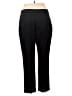 St. John Solid Black Active Pants Size 10 - photo 2