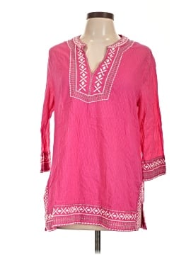 Sigrid Olsen 3/4 Sleeve Blouse (view 1)