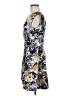 Sfera Print Gray Cocktail Dress Size M - photo 5