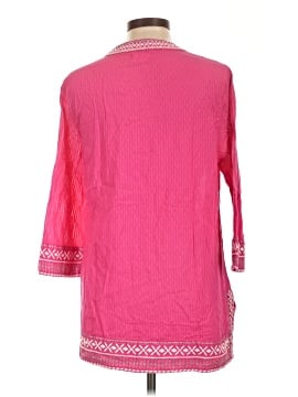 Sigrid Olsen 3/4 Sleeve Blouse (view 2)