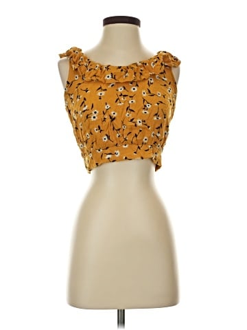 Bleuh Ciel Sleeveless Blouse (view 1)