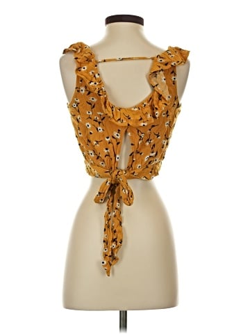 Bleuh Ciel Sleeveless Blouse (view 2)