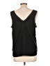 Chelsea28 100% Polyester Black Sleeveless Blouse Size L - photo 2