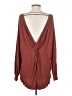 Free People Burgundy Pullover Sweater Size S - photo 2