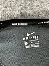 Nike 100% Polyester Black Active T-Shirt Size L - photo 7