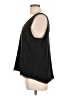 Chelsea28 100% Polyester Black Sleeveless Blouse Size L - photo 5