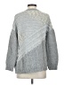 Current/Elliott Chevron-herringbone Gray Pullover Sweater Size Sm (1) - photo 2