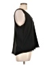 Chelsea28 100% Polyester Black Sleeveless Blouse Size L - photo 4