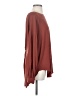 Free People Burgundy Pullover Sweater Size S - photo 4