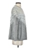Current/Elliott Chevron-herringbone Gray Pullover Sweater Size Sm (1) - photo 4