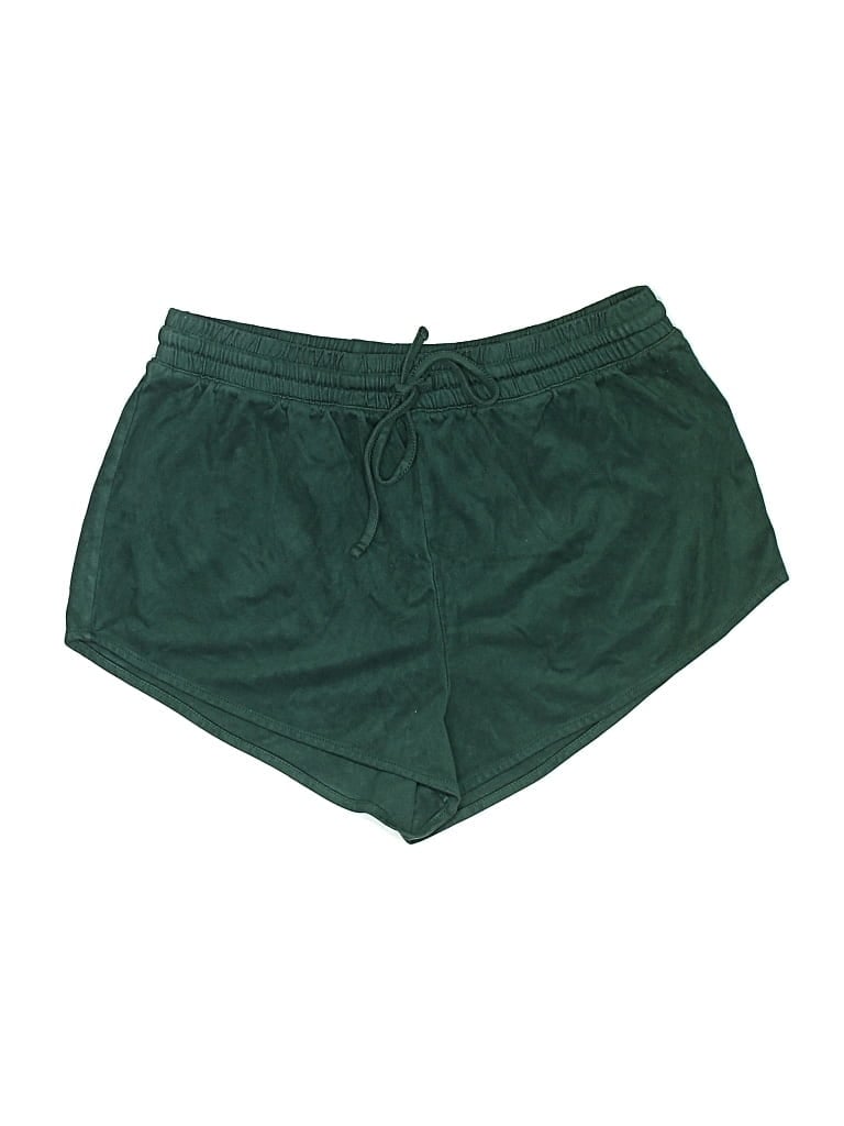 Pre-owned Forever 21 Athletic Shorts In Green