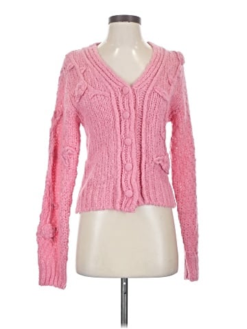 LoveShackFancy Wool Cardigan (view 1)