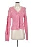LoveShackFancy Pink Wool Cardigan Size XS - photo 1