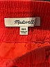 Madewell Solid Red Casual Skirt Size XXS - photo 3