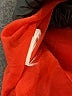 Madewell Solid Red Casual Skirt Size XXS - photo 4