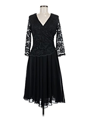 Donna Ricco Cocktail Dress (view 1)