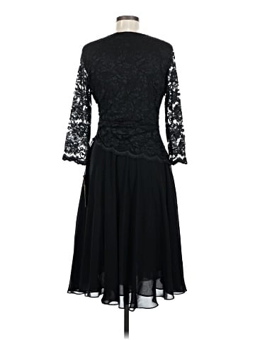 Donna Ricco Cocktail Dress (view 2)