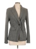 T Tahari 100% Polyester Tweed Gray Blazer Size L - photo 1