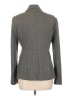 T Tahari 100% Polyester Tweed Gray Blazer Size L - photo 2
