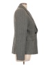 T Tahari 100% Polyester Tweed Gray Blazer Size L - photo 4