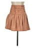 Wilfred 100% Polyester Solid Tan Casual Skirt Size S - photo 2