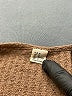 Unbranded Brown Short Sleeve Henley Size M - photo 7