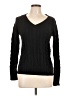 JCPenney Black Pullover Sweater Size L - photo 1