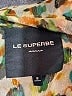 Le Superbe Animal Print Green Long Sleeve Blouse Size 8 - photo 7