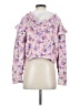 LoveShackFancy 100% Cotton Floral Pink Cardigan Size XS - photo 2