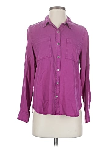 CALVIN KLEIN JEANS Long Sleeve Button-Down Shirt (view 1)