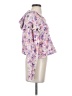 LoveShackFancy 100% Cotton Floral Pink Cardigan Size XS - photo 4