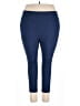 Torrid Blue Active Pants Size 3X Plus (3) - photo 1