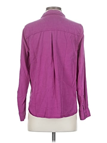 CALVIN KLEIN JEANS Long Sleeve Button-Down Shirt (view 2)