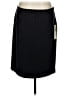 DKNYC Chevron-herringbone Black Formal Skirt Size 12 - photo 1