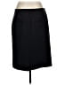 DKNYC Chevron-herringbone Black Formal Skirt Size 12 - photo 2