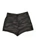 Natural Reflections Camo Black Shorts Size M - photo 1