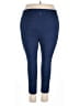 Torrid Blue Active Pants Size 3X Plus (3) - photo 2