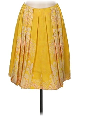 Tracy Reese Silk Skirt (view 1)