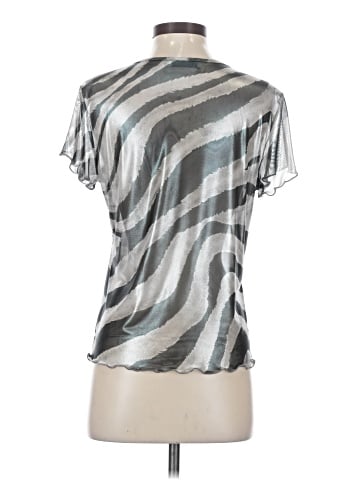 Lola & Sophie Short Sleeve Blouse (view 2)