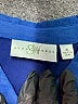 Studio Works 100% Polyester Blue Long Sleeve Blouse Size XL - photo 7