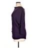 NY Collection Purple 3/4 Sleeve Top Size 1X - photo 5